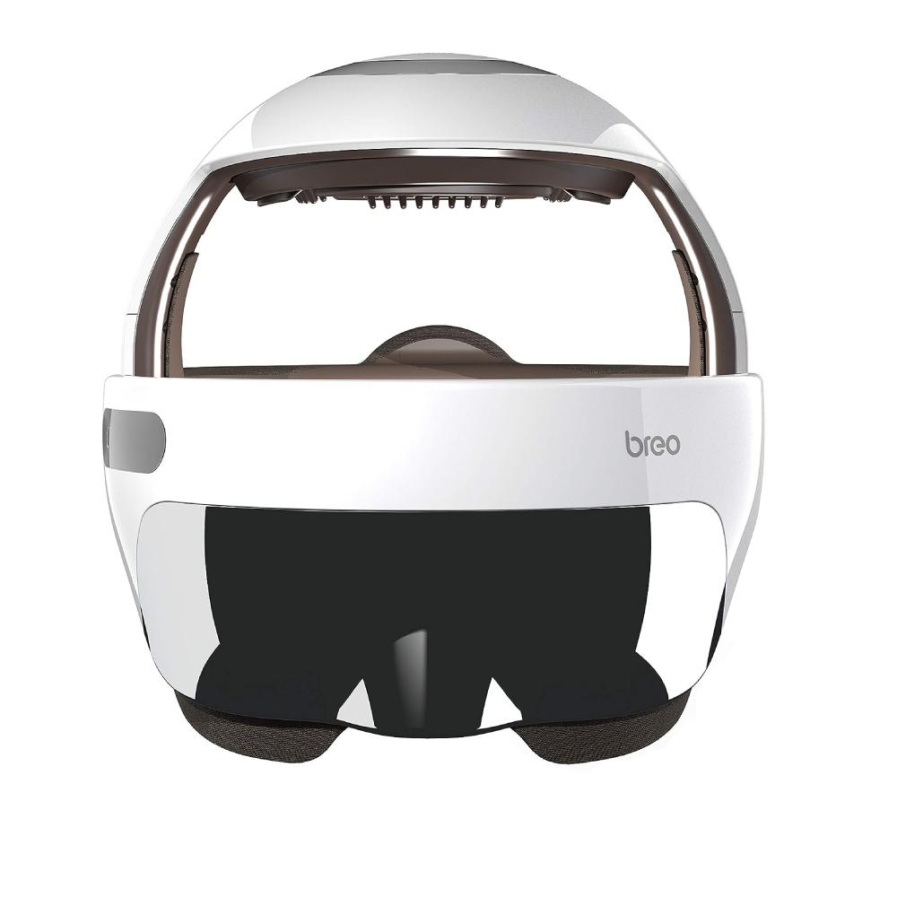 Умный шлем-массажер для головы и шеи. Breo iDream5s